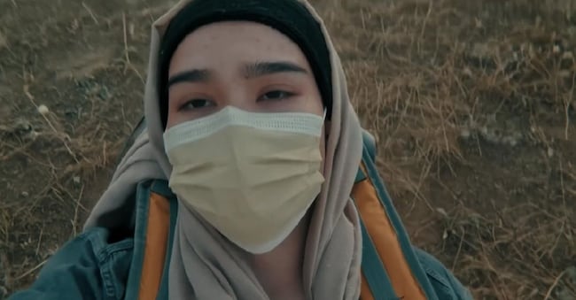 Una scena tratta dal documentario «A fox under a pink moon» di Mehrdad Oskouei e Soraya Akhlaghi
