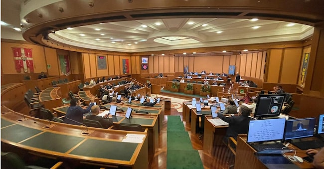 Aula del Consiglio Regionale del Lazio