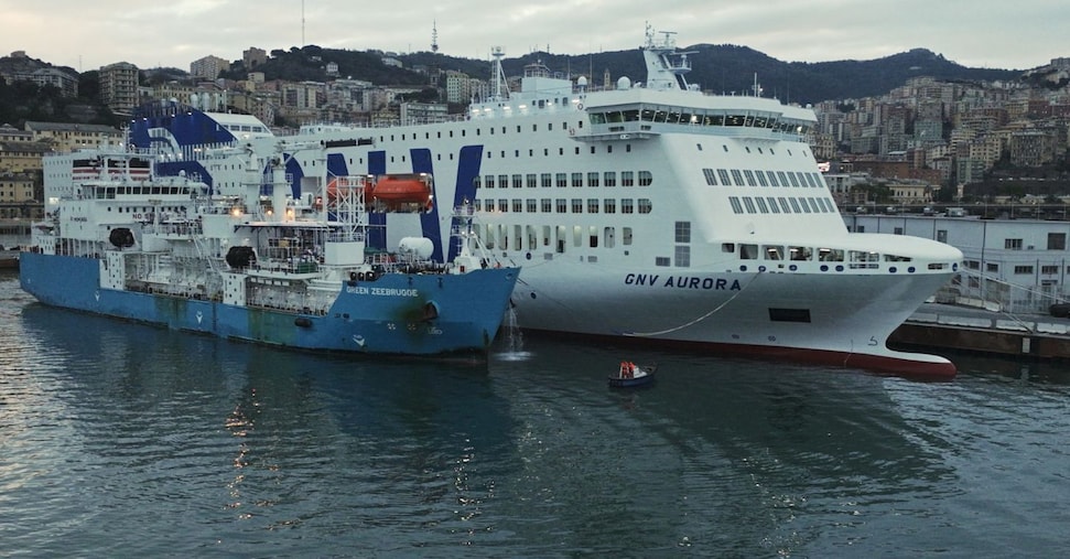 «Entro giugno il primo test di alimentazione elettrica di navi a Genova»