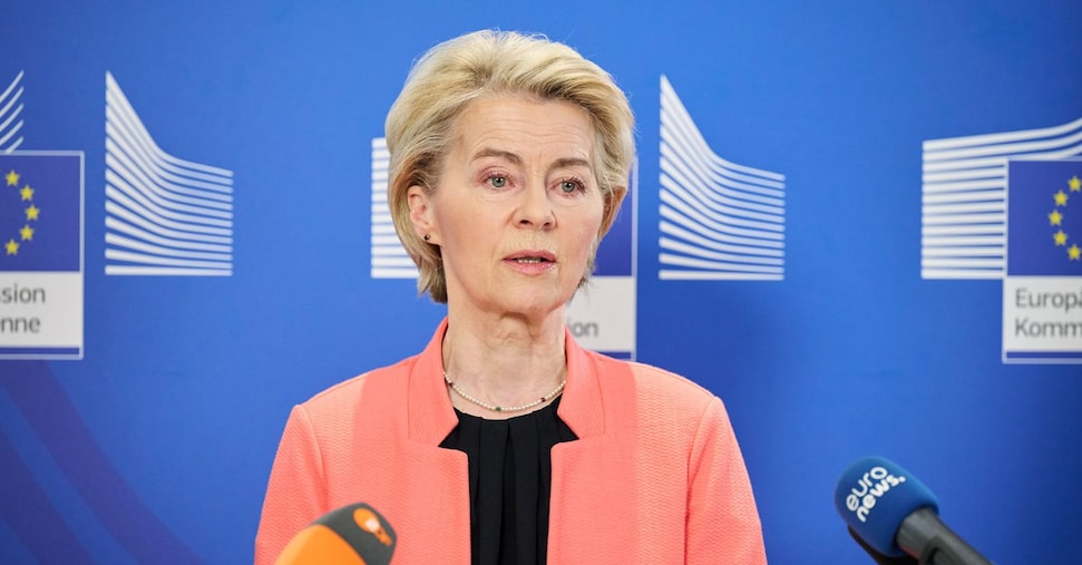 Von der Leyen: dieci giorni di guerra costati all’Ue tre miliardi per energia