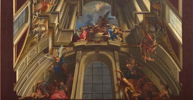 Mostra Forli: Andrea Pozzo, Gloria di Sant’Ignazio