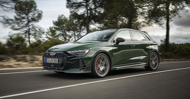 Audi RS 3 Sportback competition limited