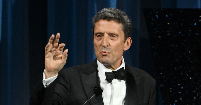 Pietrangelo Buttafuoco, presidente della Biennale di Venezia  ANSA/ETTORE FERRARI