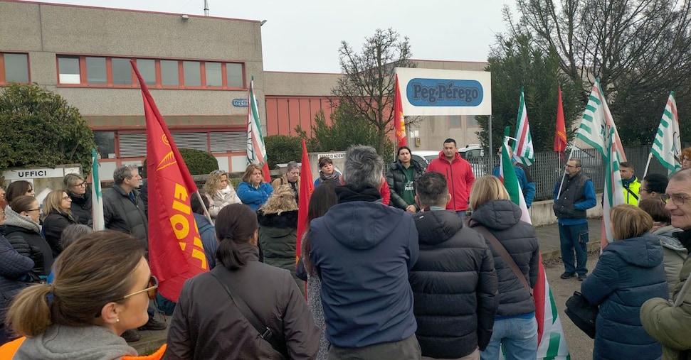 Stato di agitazione per il sito veneziano di Peg Perego