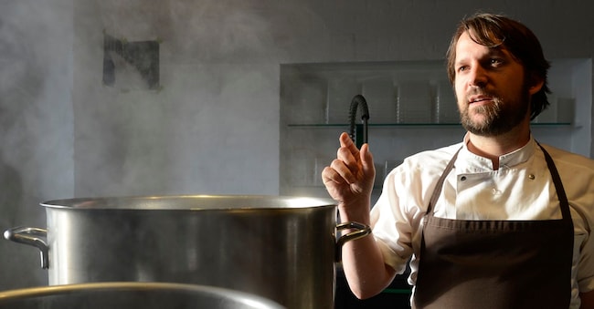 Rene Redzepi. (Reuters)