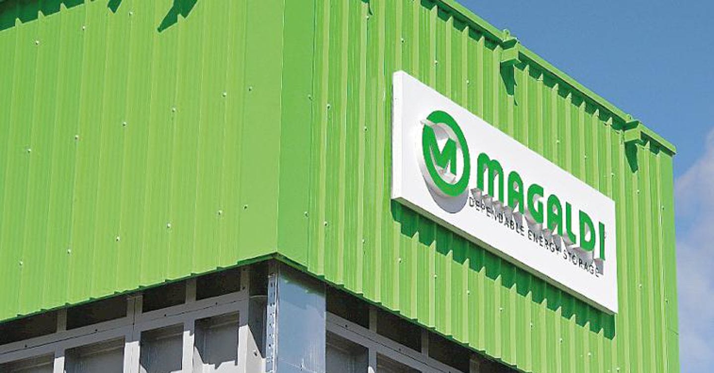 Da Magaldi con Enel X, presto le batterie termiche “intelligenti”