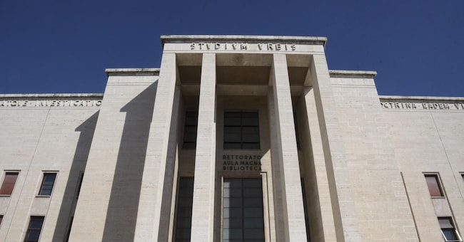 UNIVERSITA' DEGLI STUDI DI ROMA