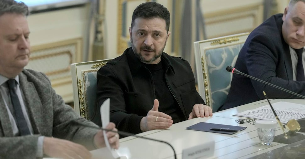 Zelensky: se Usa ed Europa non acquistano petrolio e gas russi la guerra finirà presto