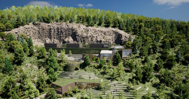   Intacture. Nella Val di Non la PPP Trentino DataMine sta riutilizzando una ex miniera delle Dolomiti per un data center