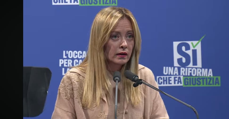 Referendum, Meloni: riforma per i cittadini non per liberarci dei magistrati