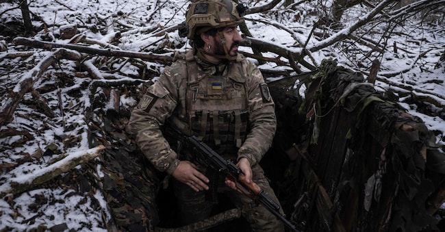  (Photo by Iryna Rybakova / The 93rd Kholodnyi Yar Separate Mechanized Brigade / AFP) 