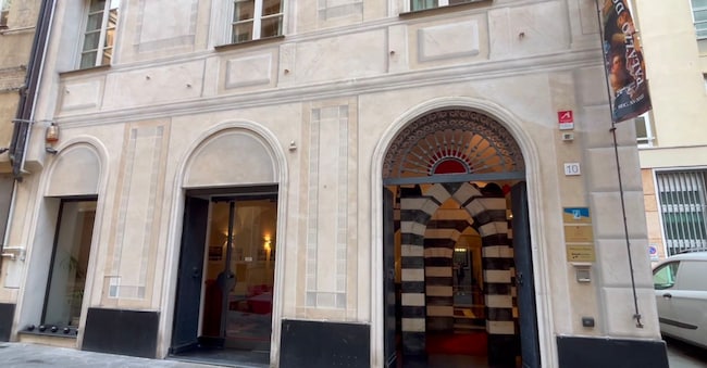 Palazzo Doria Carcassi, sede di Fondazione Carige