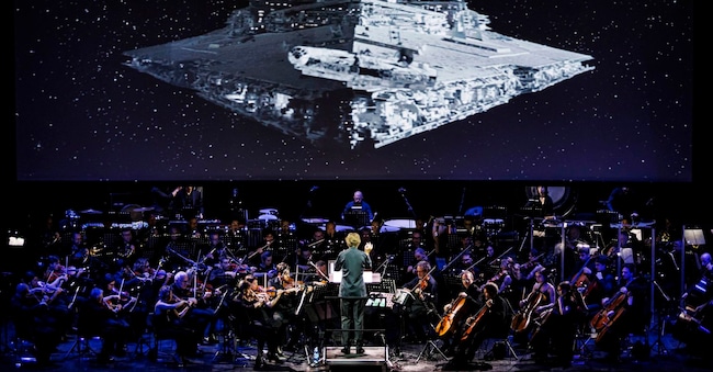 Auditorium della Conciliazione. STAR WARS Cineconcerto. ©Flavio Ianniello