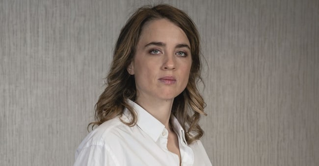 Questa foto d'archivio ritrae l'attrice Adèle Haenel mentre posa per un ritratto a New York per promuovere il suo film, «Ritratto di una donna in fiamme». Le emozioni suscitate dal film sono state notevoli sin dalla sua anteprima al Festival di Cannes. In quell'occasione, il film ha vinto il premio per la migliore sceneggiatura e Céline Sciamma è diventata la prima regista donna a vincere la Queer Palme, un premio assegnato al miglior film a tema LGBTQ dell'intero festival. (Foto di Christopher Smith/Invision/AP, Archivio)