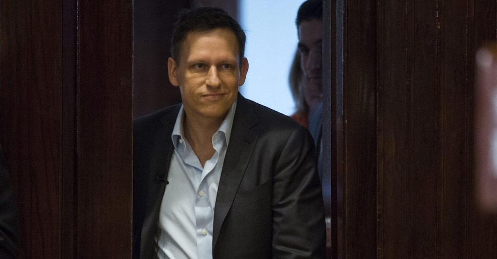 Thiel, il magnate pro Trump a Roma: tecnologia argine contro l’Anticristo Thiel, il magnate pro Trump a Roma: tecnologia argine contro l’Anticristo
