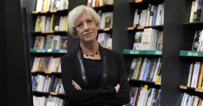 Lidia Ravera scrittrice (Imagoeconomica)