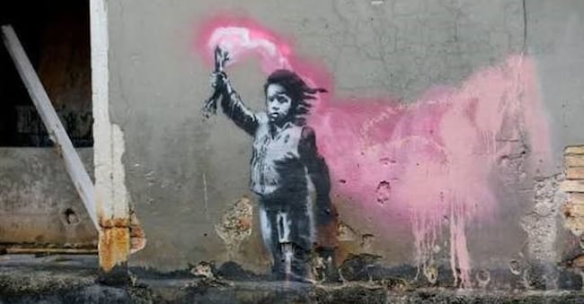 “Migrant Child”, 2019 Palazzo San Pantalon, Venezia