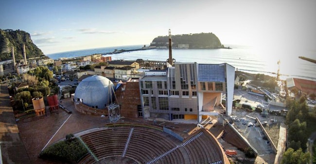 La città della scienza a Bagnoli (Napoli), simbolo dell’ingegno del Mezzogiorno