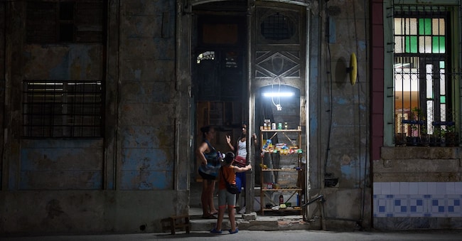 L’Avana, Cuba.  (Foto AP/Ramon Espinosa)