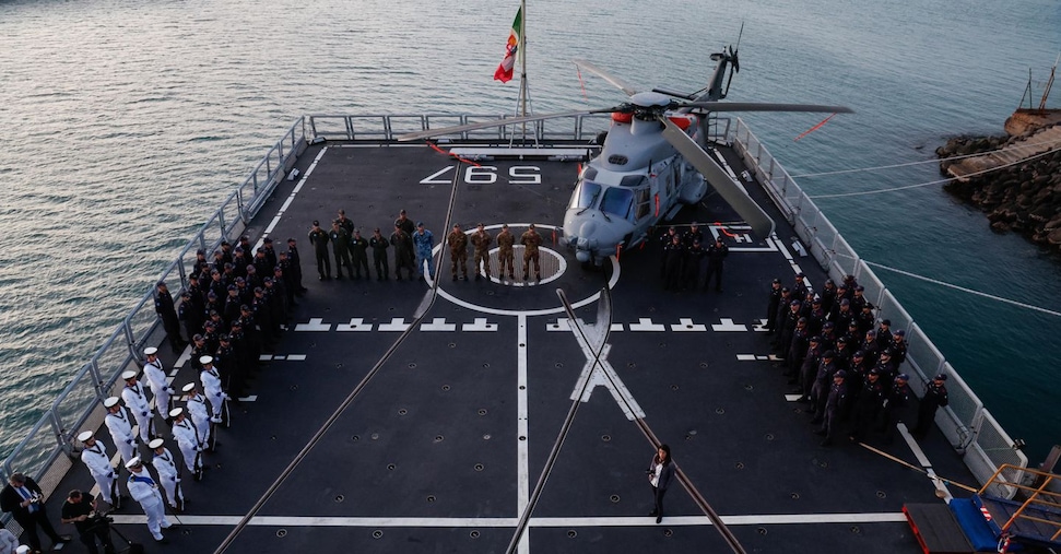 Iran, l’Ue pensa a potenziare Aspides, lo scudo europeo sulle rotte del Mar Rosso Iran, l’Ue pensa a potenziare Aspides, lo scudo europeo sulle rotte del Mar Rosso