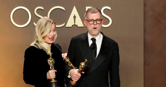 Sara Murphy e Paul Thomas Anderson.