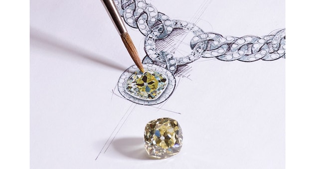 Il making of di un collier Pomellato