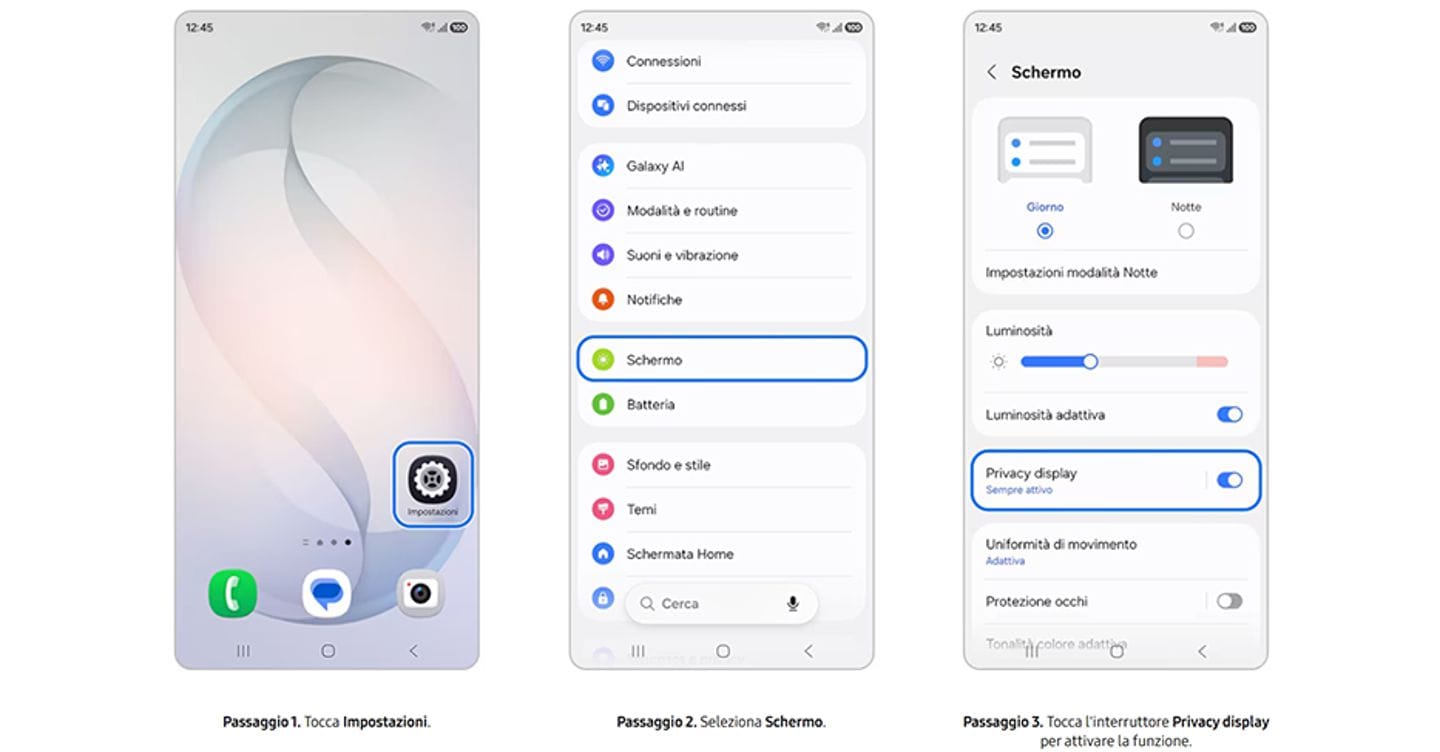 Galaxy S26 Ultra: come è lo smartphone che prova a nascondersi dagli sguardi?