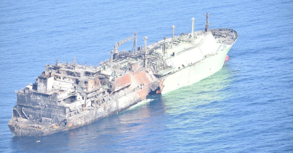 Metaniera russa alla deriva, le quattro opzioni per metterla in sicurezza