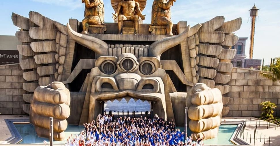 Roma, al via la stagione di Cinecittà World