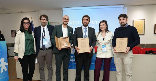 I vinvitori della tappa di Brindisi della Benefit Competition 