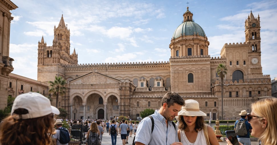 Più turisti, meno valore: il modello fragile della Sicilia