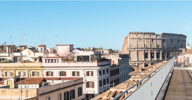 Complesso di Ludus Magnus a Roma, di proprietà di uno dei fondi gestiti da Invimit SGR