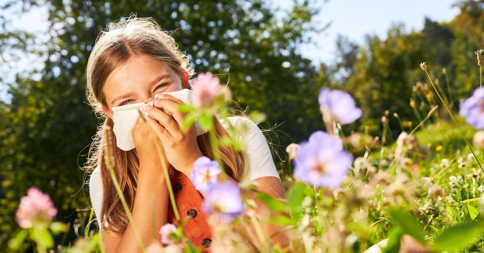 Pollini e muffe: soffre il 40% dei bambini, test molecolari per mappare gli allergeni