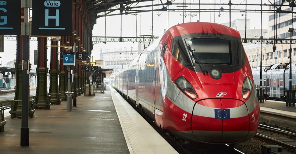 Trenitalia (Fs) guarda a Londra: nuovo centro di manutenzione a Parigi