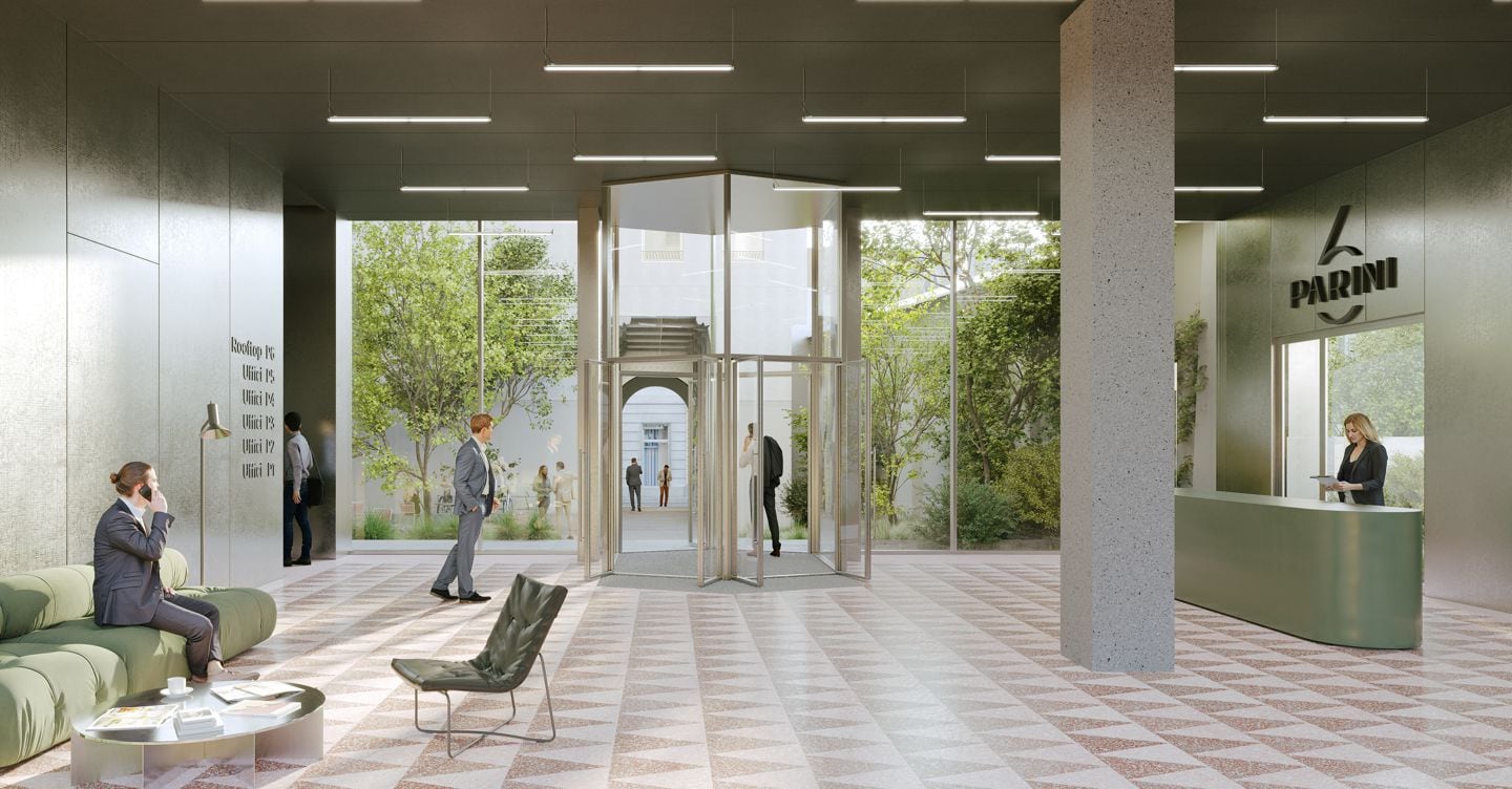 Uffici a Milano, al via la riqualificazione di 5mila metri quadri in via Parini