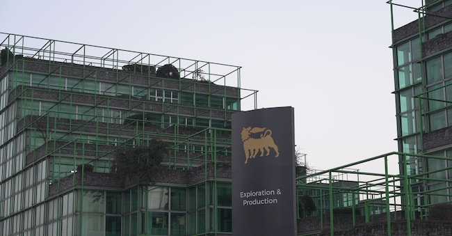 La sede della divisione Exploration & Production di Eni a San Donato Milanese