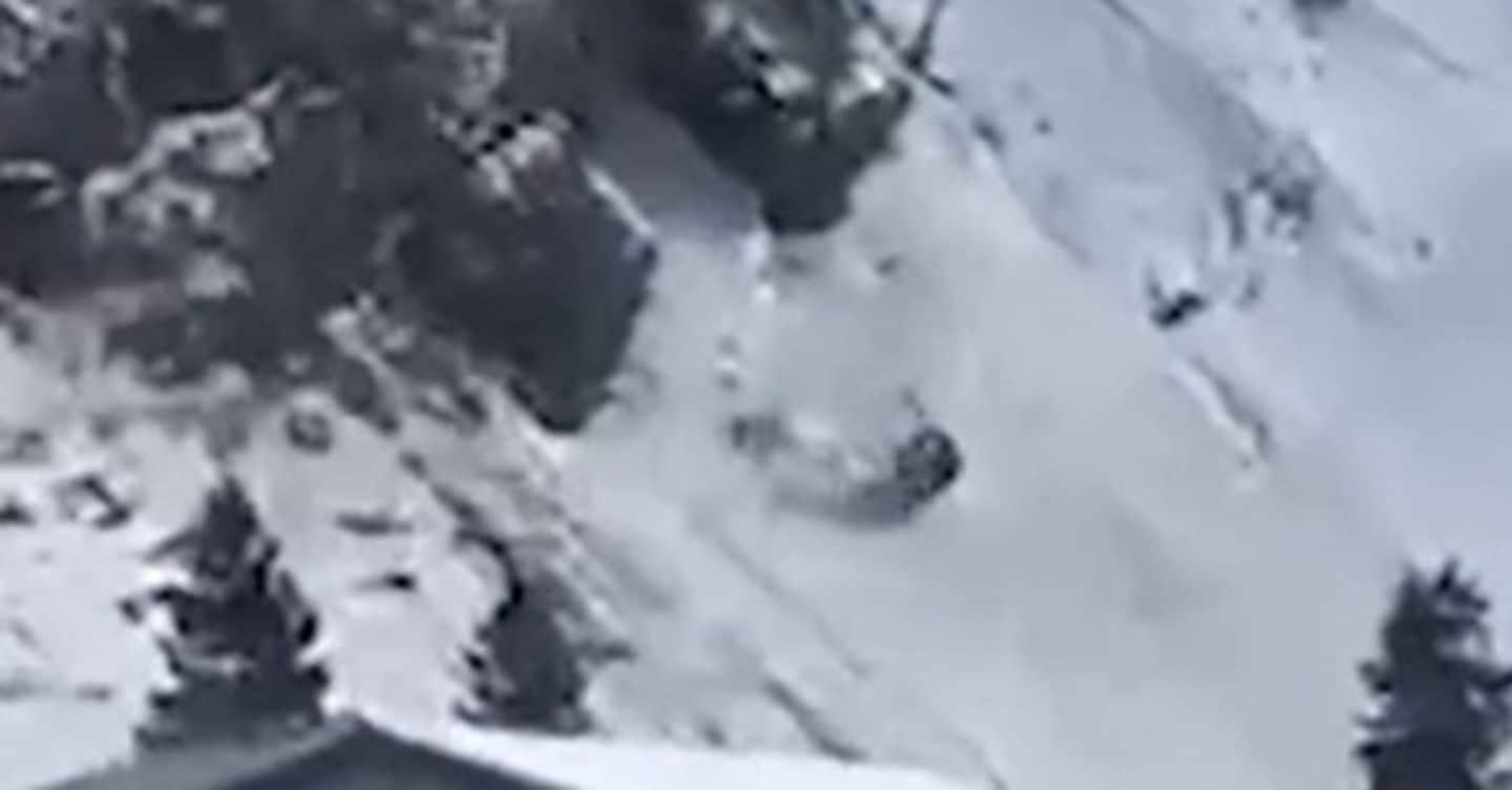 Svizzera, cabinovia precipita a Engelberg per il forte vento, almeno una vittima