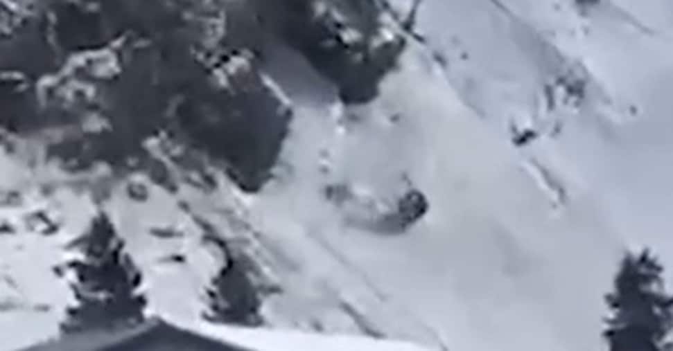 Svizzera, cabinovia precipita a Engelberg per il forte vento, una vittima