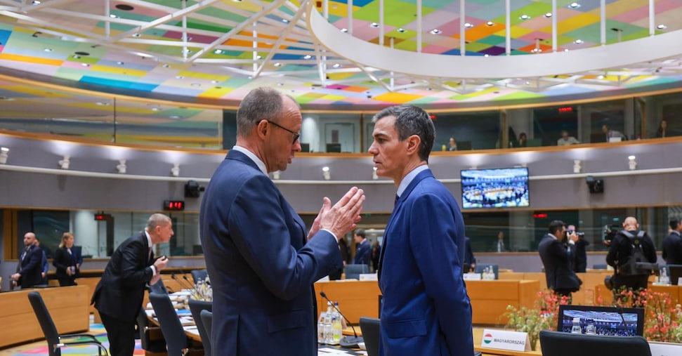 Consiglio europeo, Merz: serve grande passo avanti su competitività, energia e difesa