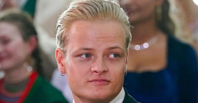 Il norvegese Marius Borg Hoiby,  16 giugno 2022. (Lise Aserud/NTB via AP, File) AP