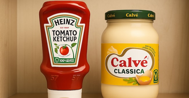 Il ketchup Heinz e la maionese Calvé stavano per diventare due brand dello stesso gruppo, con la fusione tra Kraft Heinz e Unilever