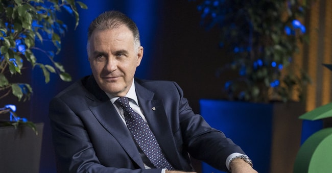 Il presidente di Confindustria Emanuele Orsini IMAGOECONOMICA