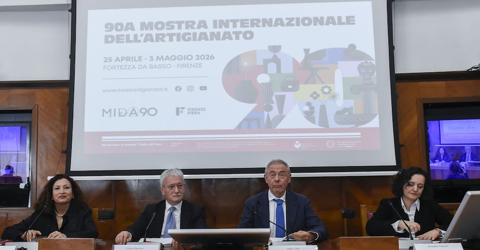 MIDA 2026: 90 anni di artigianato alla Fortezza da Basso di Firenze MIDA 2026: 90 anni di artigianato alla Fortezza da Basso di Firenze