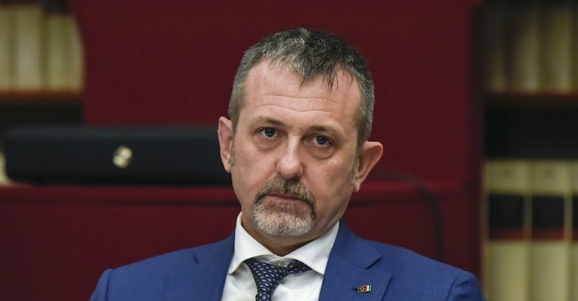 ANDREA  DELMASTRO DELLE VEDOVE SOTTOSEGRETARIO GIUSTIZIA DELMASTRO CONDANNATO A 8 MESI - FOTO ARCHIVIO 7146