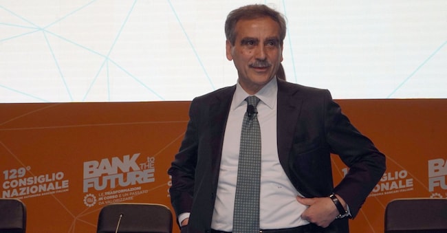 LUIGI LOVAGLIO CEO MPS MPS - FOTO ARCHIVIO 7146