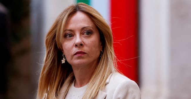 Giorgia Meloni. (Reuters) REUTERS
