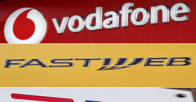 Fastweb+Vodafone e Tim cooperano per sviluppare le reti attraverso un modello di Radio Access Network (RAN) sharing e accelerare la diffusione del 5G, 7 gennaio 2026. ANSA ANSA