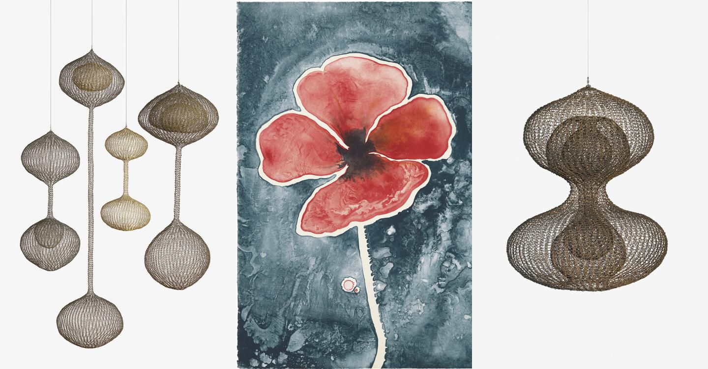 Ruth Asawa, l’arte dell’intreccio in una grande mostra a Bilbao