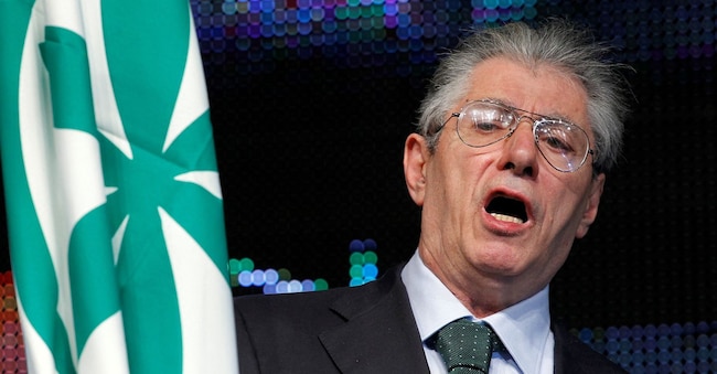 Umberto Bossi. REUTERS/Alessandro Garofalo/File Photo REUTERS