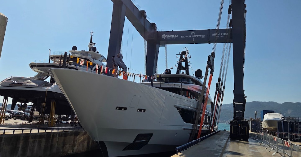 Baglietto vara il primo yacht di 60 metri della sua storia